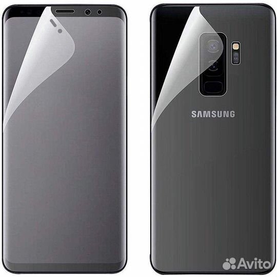 Полиуретановая броня на Samsung 360