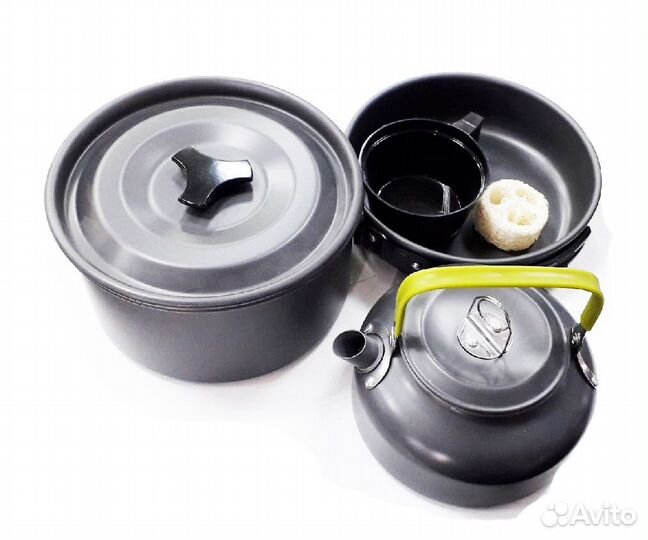 Набор посуды туристический