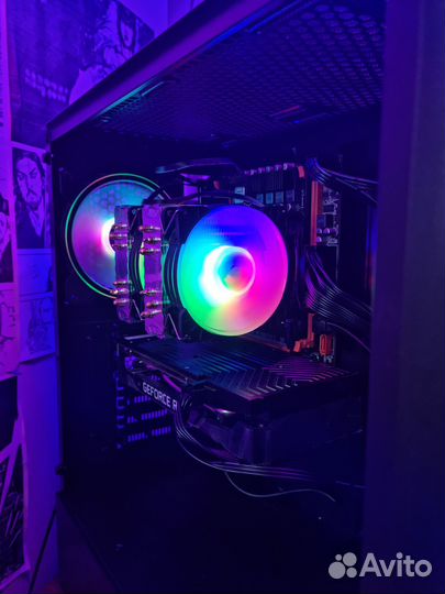 Мощный Игровой пк(24/RTX 2060 12GB/480SSD/16G)