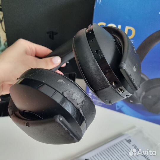 PS4 Беспроводные наушники