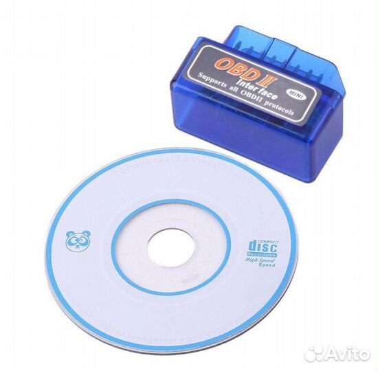 Автосканер/адаптер для диагностики авто ELM 327 ов