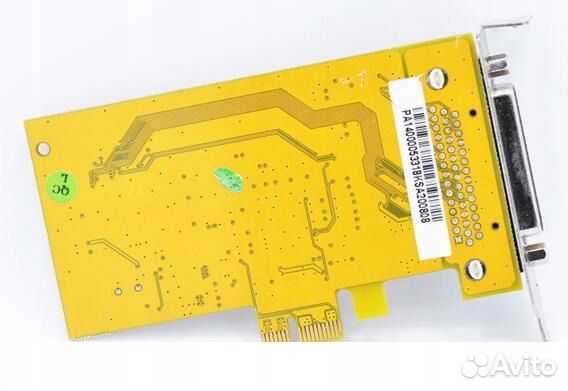 Контроллер mini PCI-E to 2 RS232+ 1 LPT+2 COM
