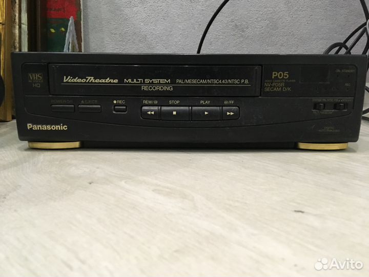 Panasonic Кассетный видеомагнитофон
