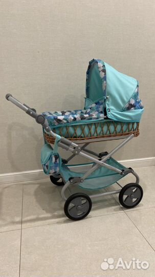 Детская игрушечная коляска