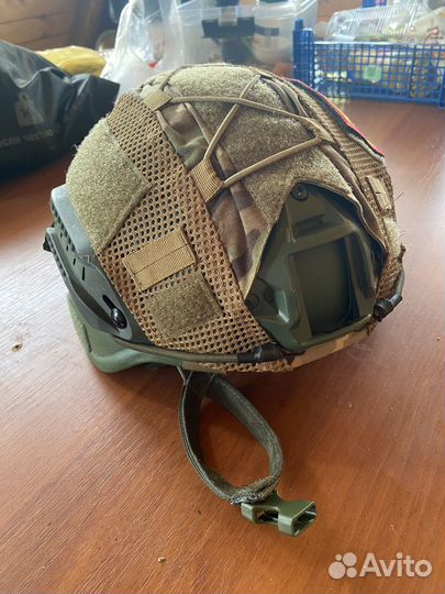 Боевой шлем Mich 2000