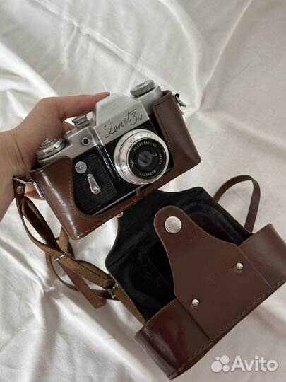 Поеночный фотоаппарат Зенит