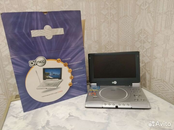 Портативный видеопроигрыватель