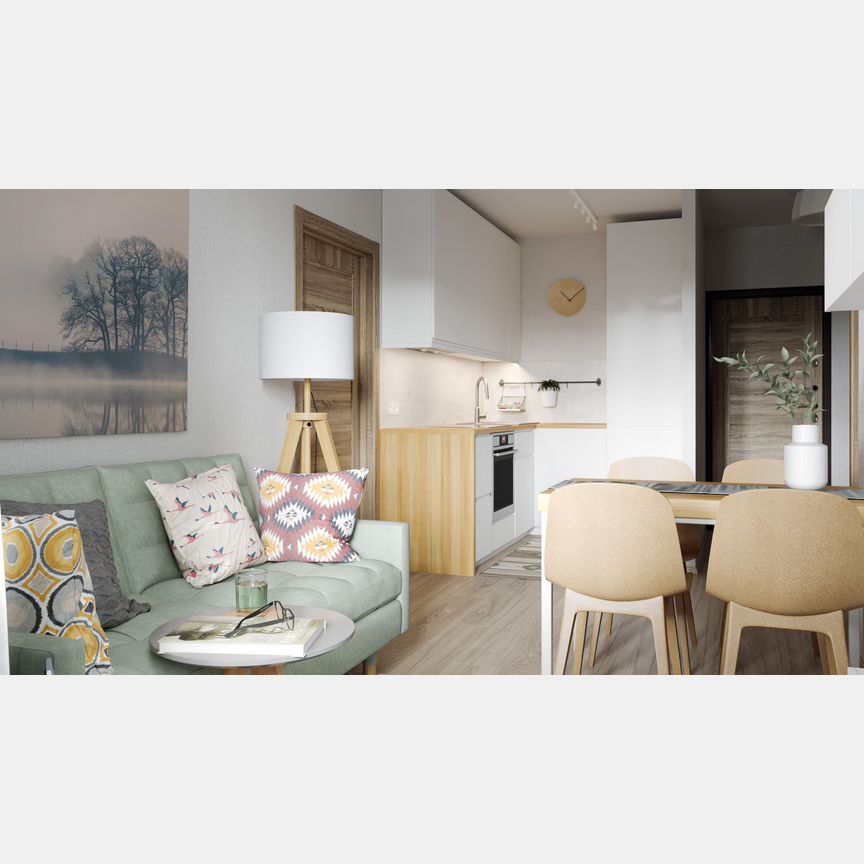 1-к. квартира, 40,9 м², 1/27 эт.