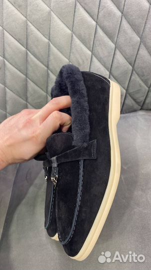 Лоферы loro piana