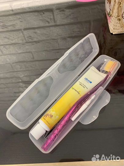 Набор для ухода за полостью рта в футляре