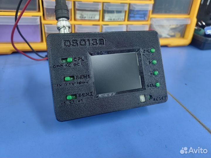 Dso138 портативный, автономный осциллограф