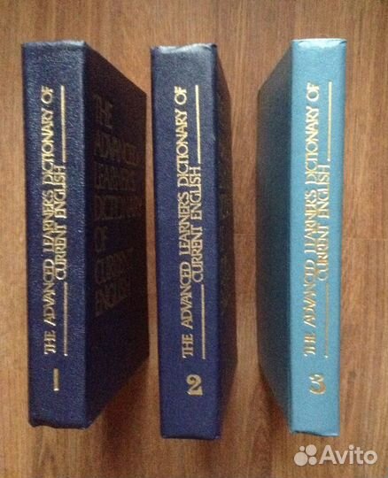 The Advanced Learner's Dictionary of Current Eng