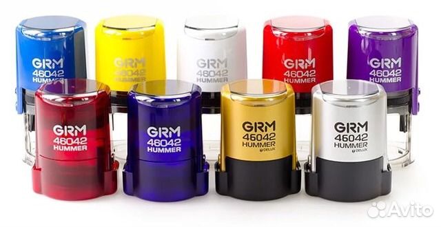 Изготовление печатей и штампов любой сложности