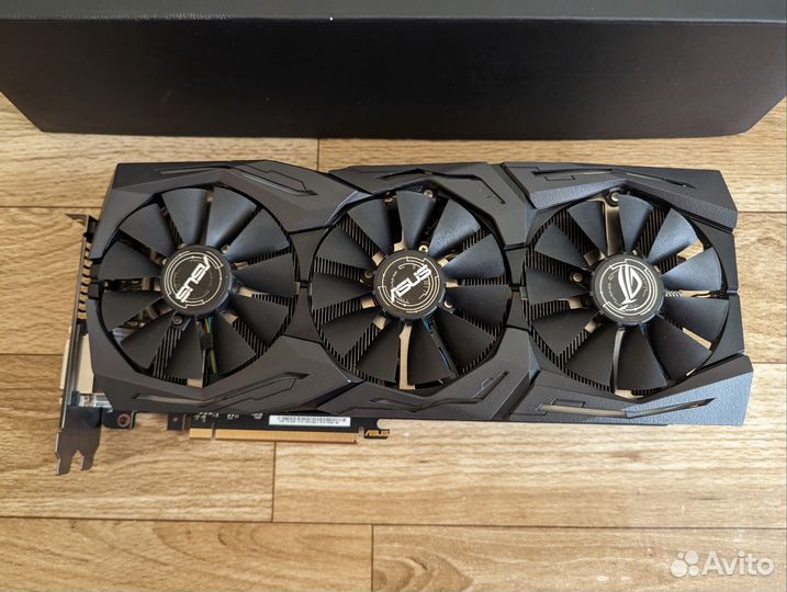 Asus Strix GTX 1080 Ti 11 гб