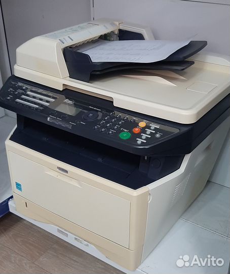 Мфу лазерное kyocera FS-1130MFP гарантия