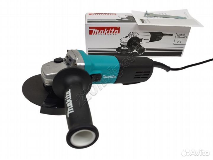 Болгарка Makita 125мм регулировка оборотов