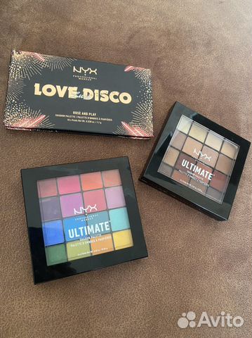 Палитра теней NYX