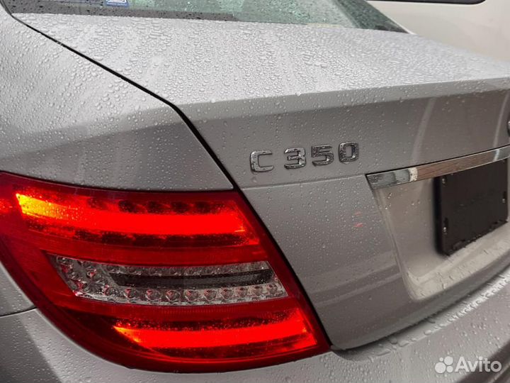 Разбор Mercedes W204