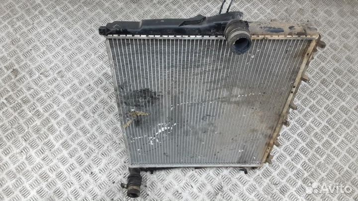 Радиатор основной BMW X3