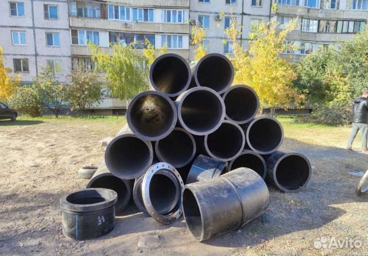 Бестраншейная замена труб, санация