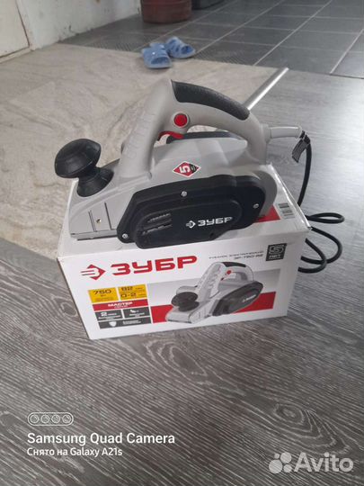 Электро рубанок Зубр