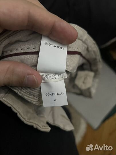 Brunello cucinelli брюки 48 size