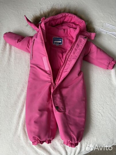 Зимний комбинезон lassie