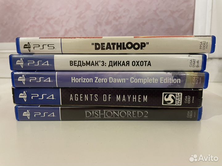 Игры ps4 и ps5