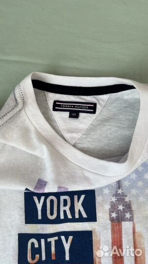 Футболка на мальчика новая Tommy Hilfiger