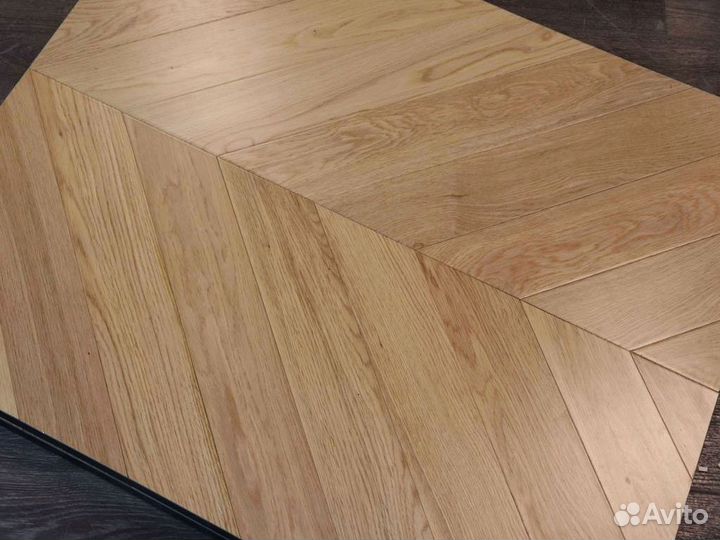Замковая паркетная доска елочка