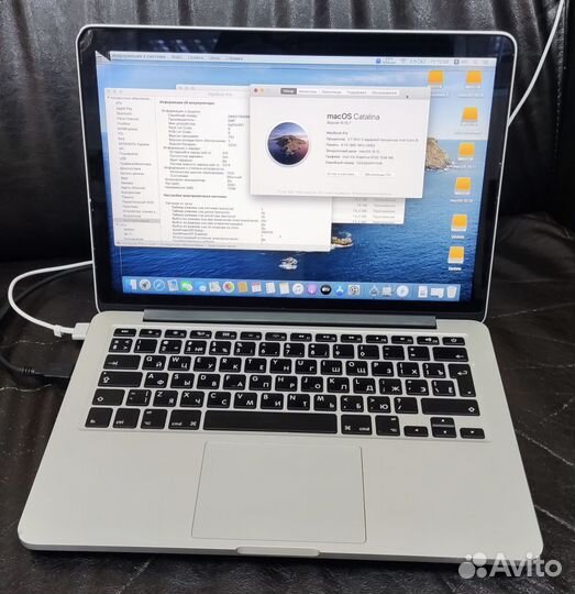 Ноутбук Apple MacBook Pro 13 2015 a1502 8/128