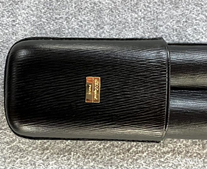 Чехол тубус для сигар ST DuPont оригинал (новре)