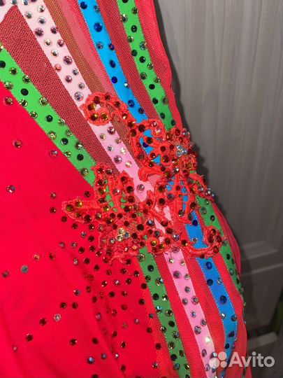 Костюм для фигурного катания 128 134