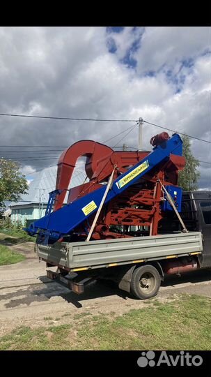 Зерноочиститель Воронежсельмаш ОВС-25, 2001