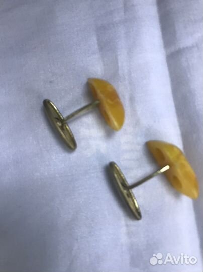 Запонки СССР