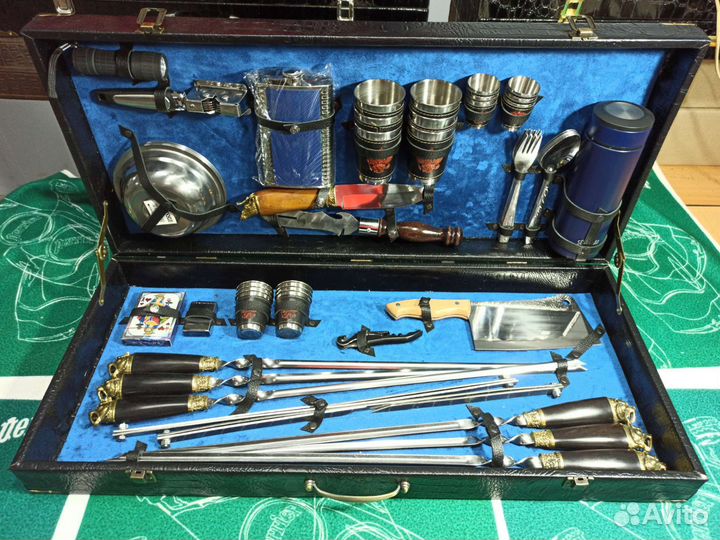 Шашлычный подарочный набор