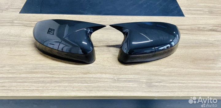 Накладка на зеркала Ford Focus Mk2