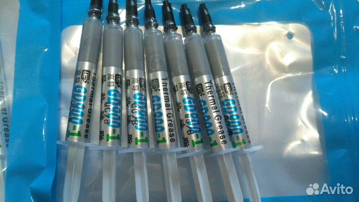 Термопаста для пк GD900-1 3гр. (Аналог Arctic MX4)