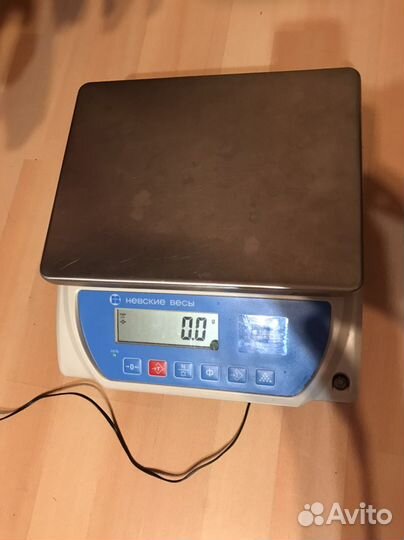 Невские весы