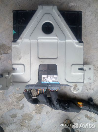 Эбу(мозги) Сузуки Гранд Витара Хл7 с косой