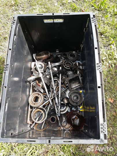 Запчасти на кпп газель