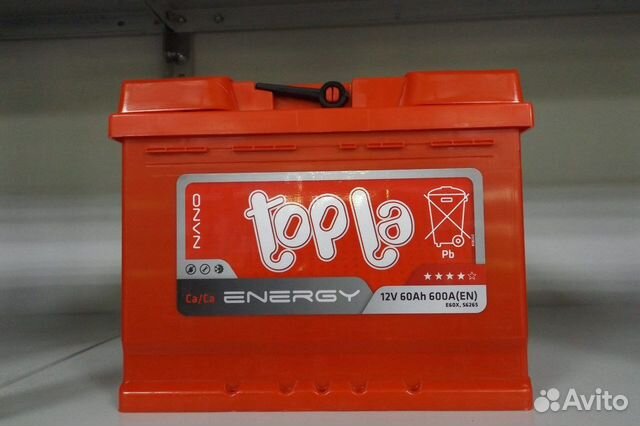 Аккумулятор Тopla 60Ah