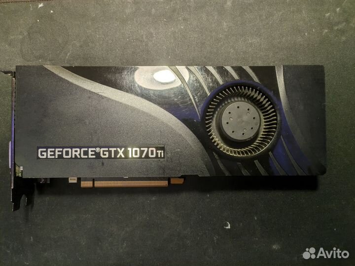 Видеокарта gtx 1070