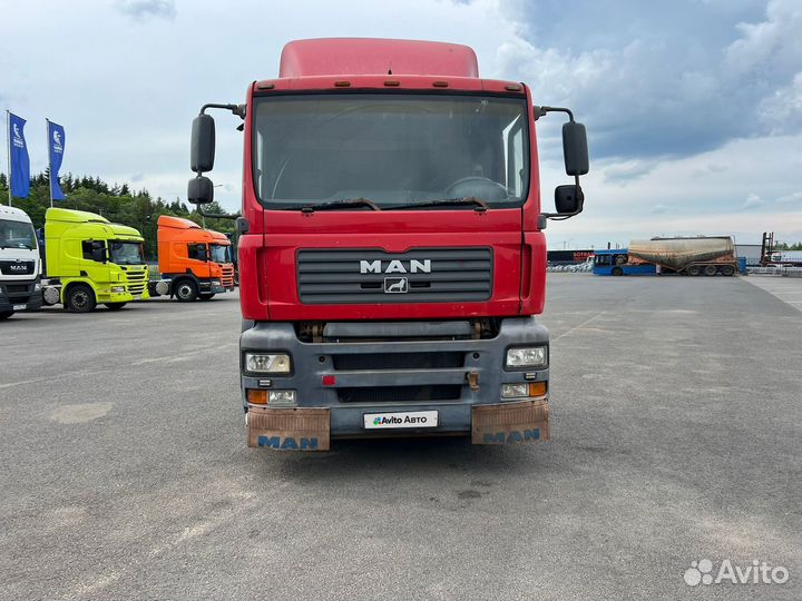 MAN TGA 18.480 4x2 BLS, 2008