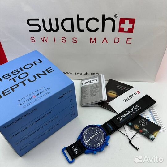 Часы swatch omega