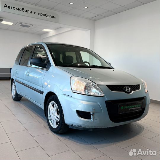 Hyundai Matrix 1.6 МТ, 2008, 355 264 км