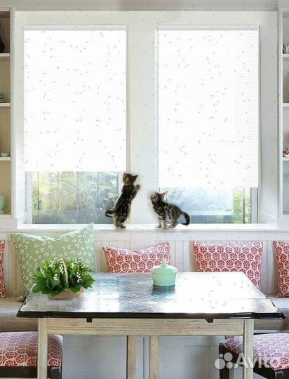 Жалюзи всего за 1 день