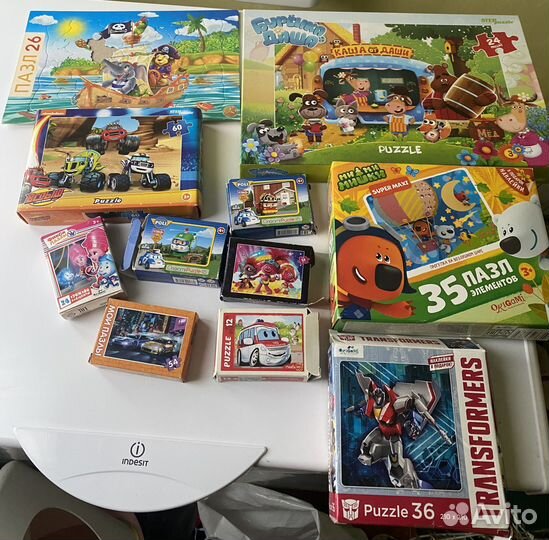 Пазлы