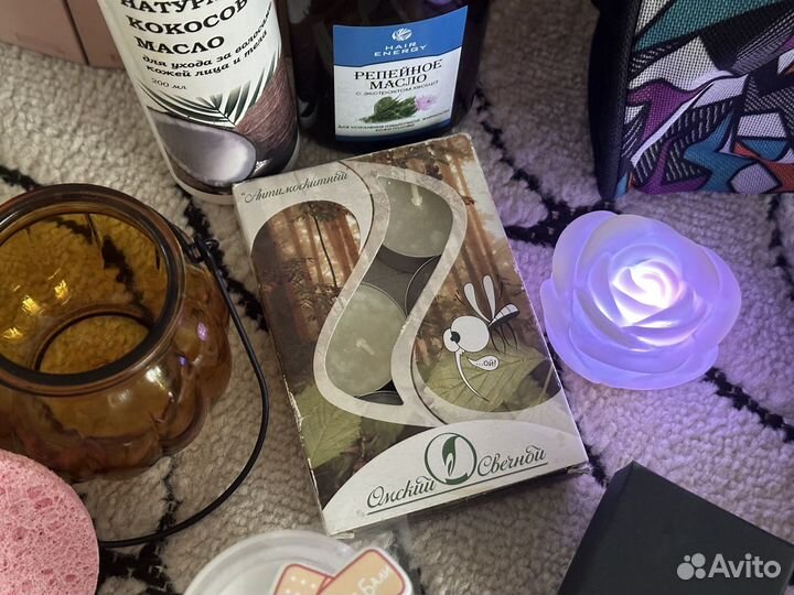 Косметика пакетом