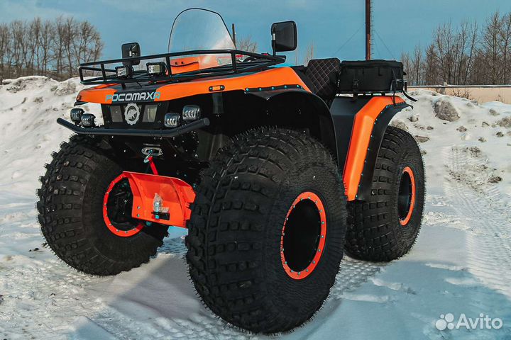 Снегоболотоходы 